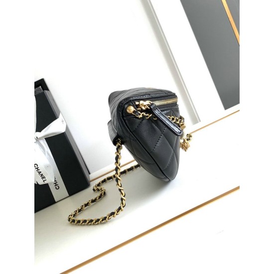 Fake Chanel Waist Bag AS4991 Black Replica
