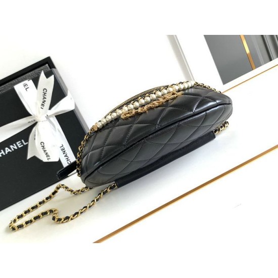 Fake Chanel Waist Bag AS4991 Black Replica