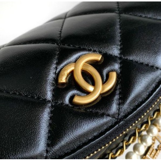 Fake Chanel Waist Bag AS4991 Black Replica