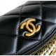Fake Chanel Waist Bag AS4991 Black Replica