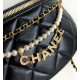 Fake Chanel Waist Bag AS4991 Black Replica
