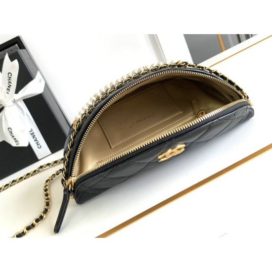 Fake Chanel Waist Bag AS4991 Black Replica