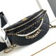 Fake Chanel Waist Bag AS4991 Black Replica