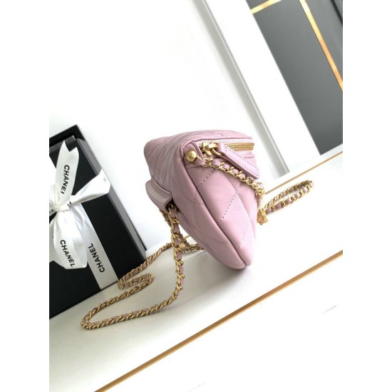Fake Chanel Waist Bag AS4991 Pink Replica