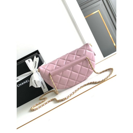 Fake Chanel Waist Bag AS4991 Pink Replica