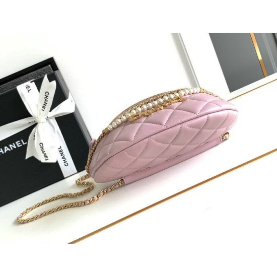 Fake Chanel Waist Bag AS4991 Pink Replica