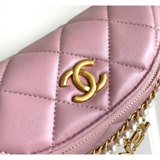 Fake Chanel Waist Bag AS4991 Pink Replica