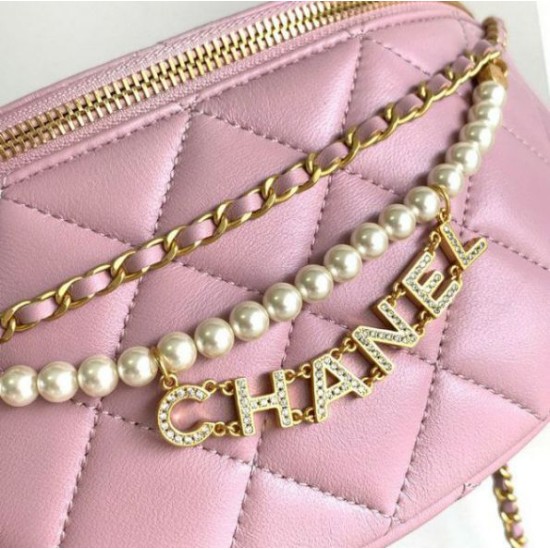 Fake Chanel Waist Bag AS4991 Pink Replica