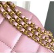 Fake Chanel Waist Bag AS4991 Pink Replica