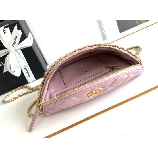 Fake Chanel Waist Bag AS4991 Pink Replica