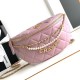 Fake Chanel Waist Bag AS4991 Pink Replica