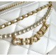 Replica Chanel Waist Bag AS4991 White