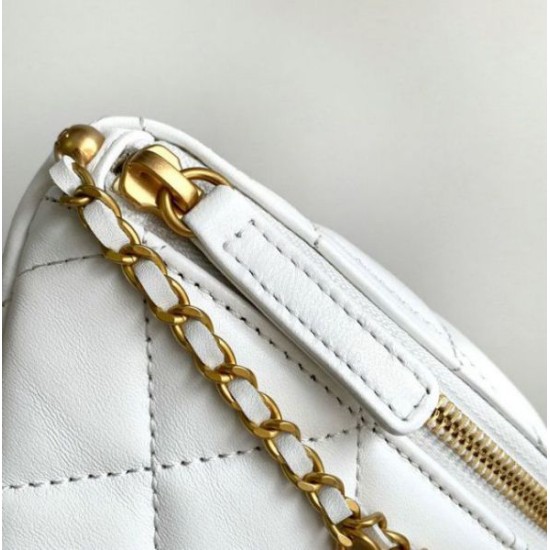 Replica Chanel Waist Bag AS4991 White