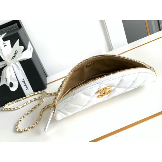 Replica Chanel Waist Bag AS4991 White