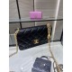 Replica Chanel Woc Chain Wallet AP3201 Black