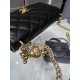 Replica Chanel Woc Chain Wallet AP3201 Black