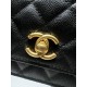 Replica Chanel Woc Chain Wallet AP3201 Black