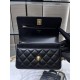 Replica Chanel Woc Chain Wallet AP3201 Black