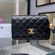 Replica Chanel Woc Chain Wallet AP3201 Black