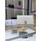 Replica Chanel Woc Chain Wallet AP3201 White