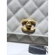 Replica Chanel Woc Chain Wallet AP3201 White