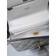Replica Chanel Woc Chain Wallet AP3201 White