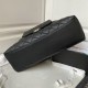 Fake Medium Chanel Calfskin Hobo Bag Black AS4339 Replica