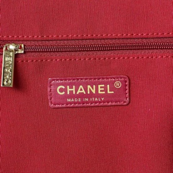 Fake Medium Chanel Calfskin Hobo Bag Black AS4339 Replica