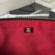 Replica Small Chanel Calfskin Hobo Bag Black AS4347