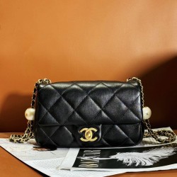 Replica Small Chanel Flap Bag AS4861