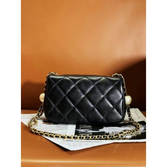 Replica Small Chanel Flap Bag AS4861