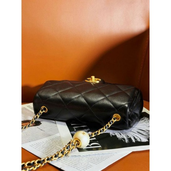 Replica Small Chanel Flap Bag AS4861