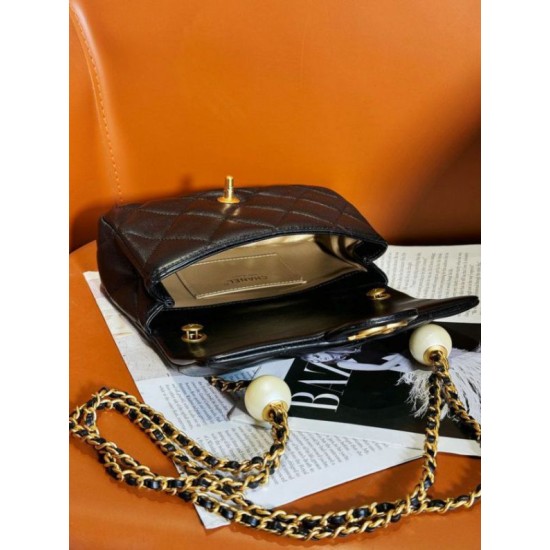 Replica Small Chanel Flap Bag AS4861