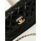 Fake Small Chanel Flap Bag with Top Handle AP3803 Black Replica