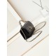 Fake Small Chanel Flap Bag with Top Handle AP3803 Black Replica