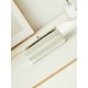 Fake Small Chanel Flap Bag with Top Handle AP3803 White Replica