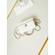 Fake Small Chanel Flap Bag with Top Handle AP3803 White Replica