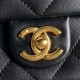 Replica Small Chanel Lambskin Flap Bag AS5167 Black