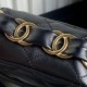 Replica Small Chanel Lambskin Flap Bag AS5167 Black