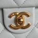 Replica Small Chanel Lambskin Flap Bag AS5167 Light Blue