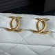 Replica Small Chanel Lambskin Flap Bag AS5167 Light Blue