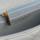 Replica Small Chanel Lambskin Flap Bag AS5167 Light Blue