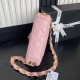 Fake Small Chanel Lambskin Flap Bag AS5167 Pink Replica