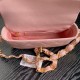 Fake Small Chanel Lambskin Flap Bag AS5167 Pink Replica
