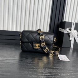 Fake Small Chanel Lambskin Flap Bag AS5174 Replica
