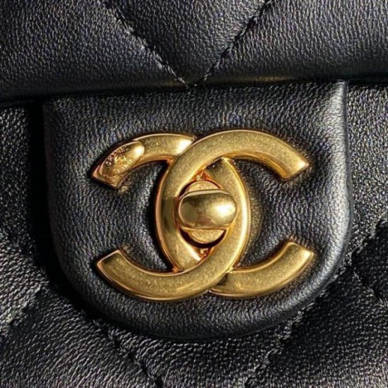 Fake Small Chanel Lambskin Flap Bag AS5174 Replica