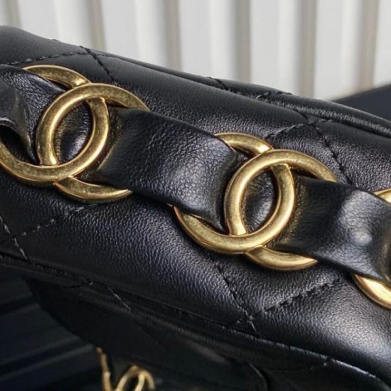 Fake Small Chanel Lambskin Flap Bag AS5174 Replica