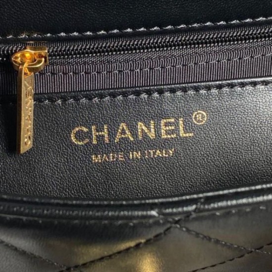 Fake Small Chanel Lambskin Flap Bag AS5174 Replica