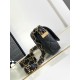 Replica Small Chanel Shoulder Bag Black AS6427