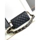 Replica Small Chanel Shoulder Bag Black AS6427